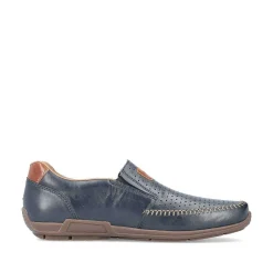 Rieker Low Shoes & Slippers-Men'S Slippers Blue Metallic