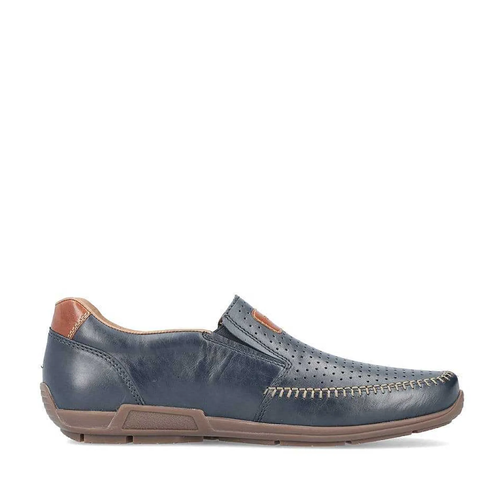 Rieker Low Shoes & Slippers-Men'S Slippers Blue Metallic