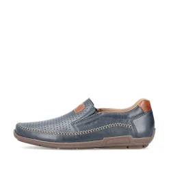 Rieker Low Shoes & Slippers-Men'S Slippers Blue Metallic