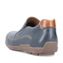 Rieker Low Shoes & Slippers-Men'S Slippers Blue Metallic