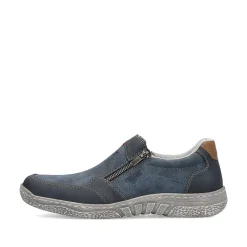 Rieker Low Shoes & Slippers-Men'S Slippers Blue Gray