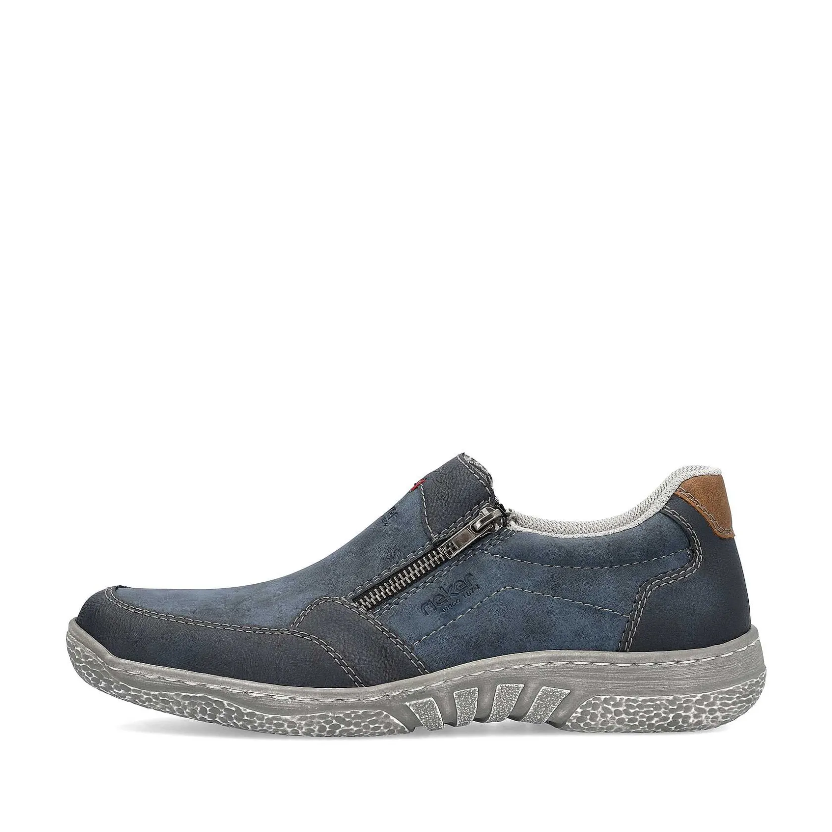 Rieker Low Shoes & Slippers-Men'S Slippers Blue Gray