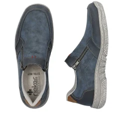 Rieker Low Shoes & Slippers-Men'S Slippers Blue Gray