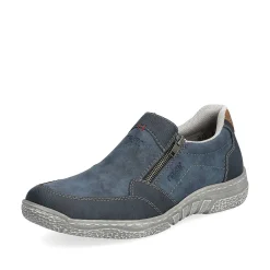 Rieker Low Shoes & Slippers-Men'S Slippers Blue Gray