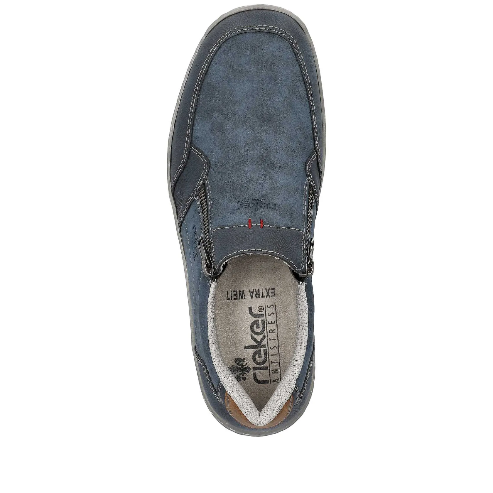 Rieker Low Shoes & Slippers-Men'S Slippers Blue Gray