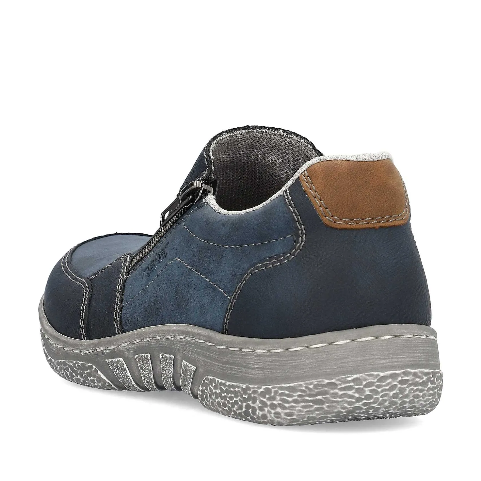 Rieker Low Shoes & Slippers-Men'S Slippers Blue Gray