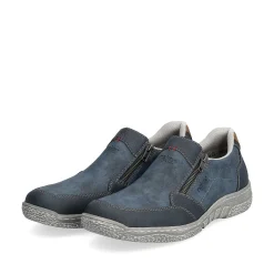 Rieker Low Shoes & Slippers-Men'S Slippers Blue Gray