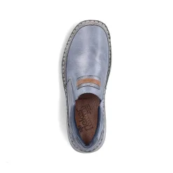 Rieker Low Shoes & Slippers-Men'S Slippers Blue Metallic