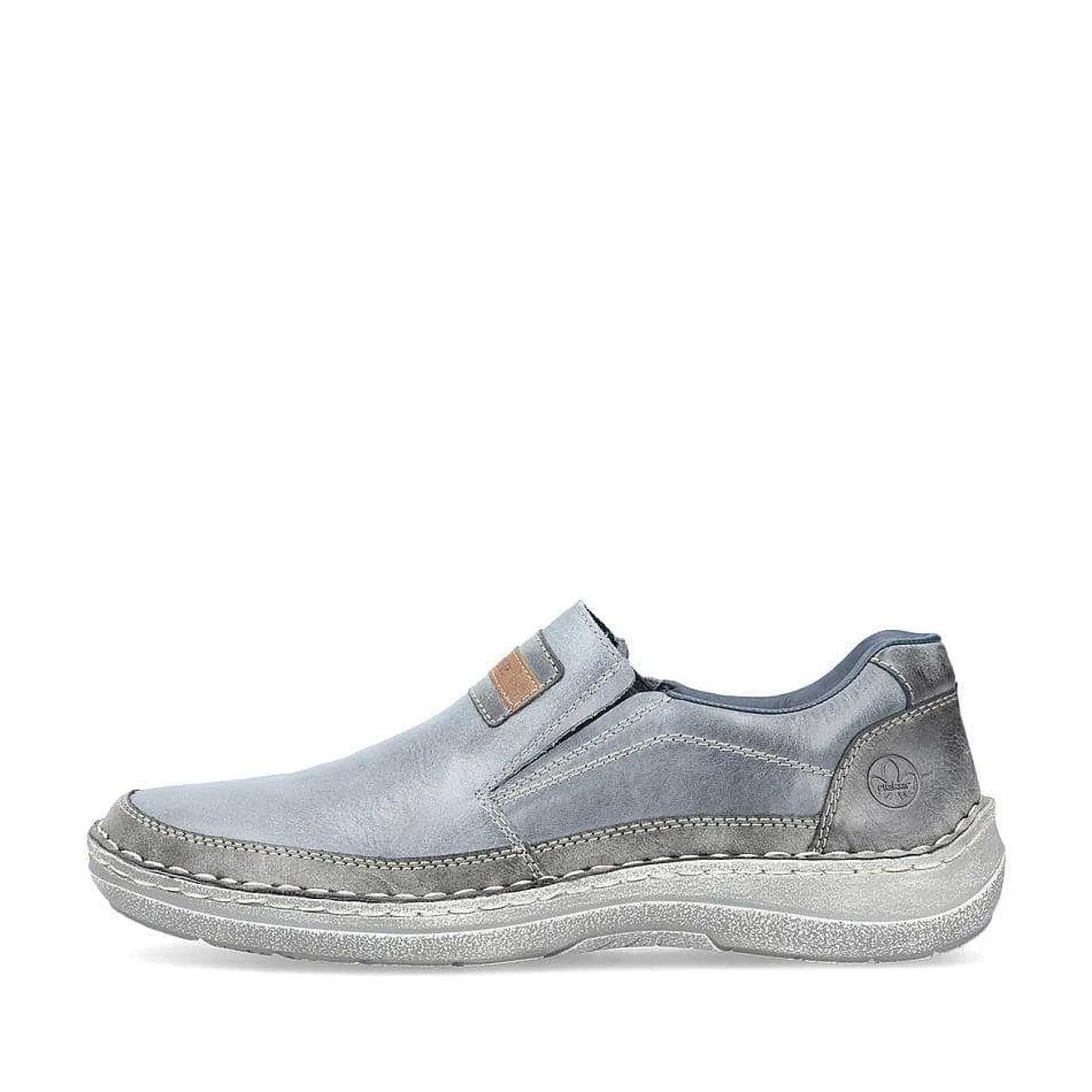 Rieker Low Shoes & Slippers-Men'S Slippers Blue Metallic