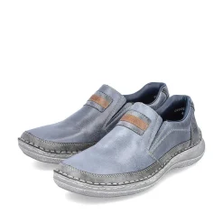 Rieker Low Shoes & Slippers-Men'S Slippers Blue Metallic