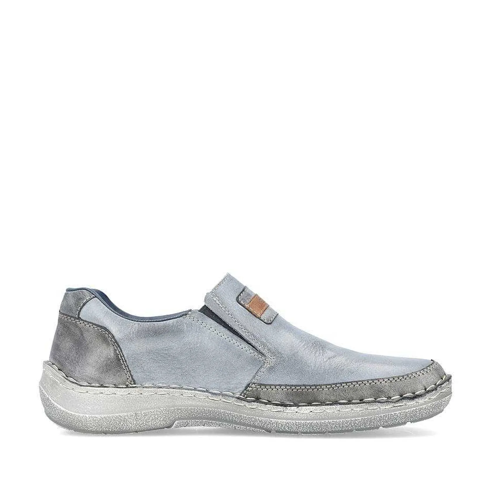Rieker Low Shoes & Slippers-Men'S Slippers Blue Metallic
