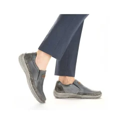 Rieker Low Shoes & Slippers-Men'S Slippers Blue Metallic