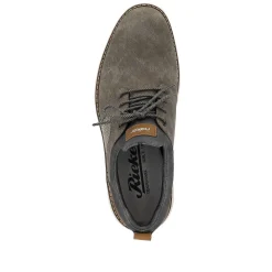 Rieker Business Shoes-Men'S Slippers Brown Gray