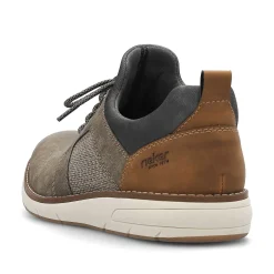 Rieker Business Shoes-Men'S Slippers Brown Gray
