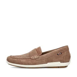 Rieker Low Shoes & Slippers-Men'S Slippers Brown Beige