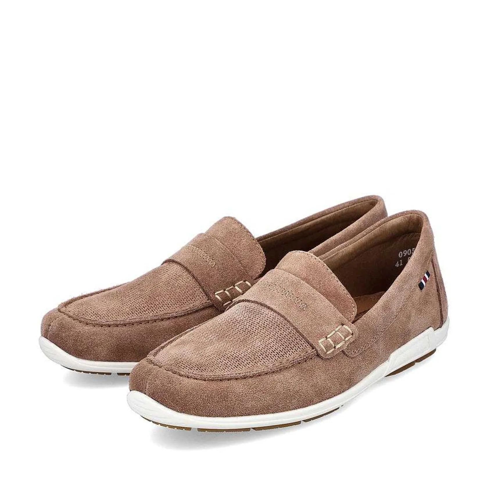 Rieker Low Shoes & Slippers-Men'S Slippers Brown Beige