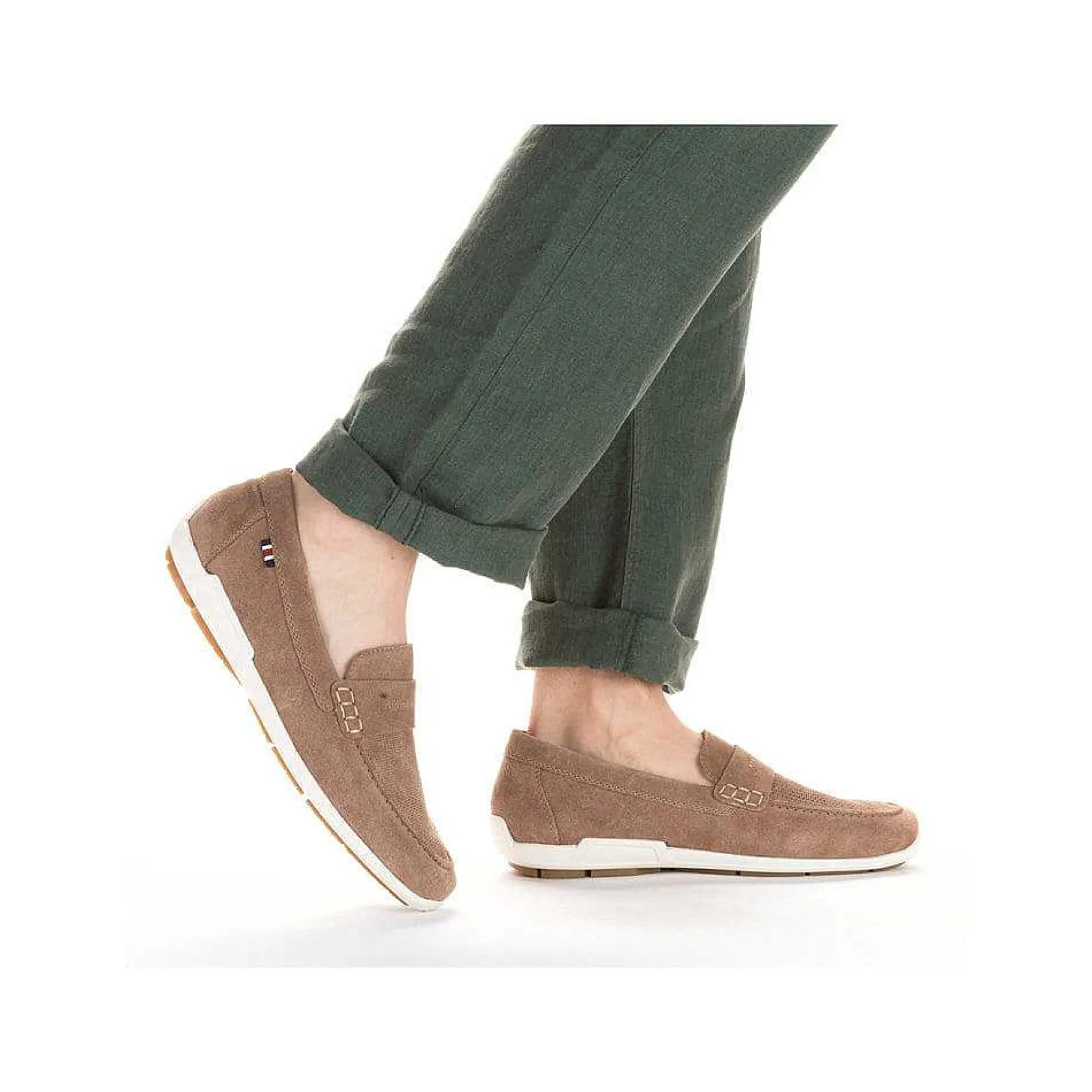 Rieker Low Shoes & Slippers-Men'S Slippers Brown Beige