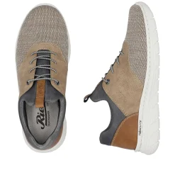 Rieker Low Shoes & Slippers-Men'S Slippers Brown-Beige