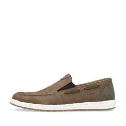 Rieker Low Shoes & Slippers-Men'S Slippers Brown Gray
