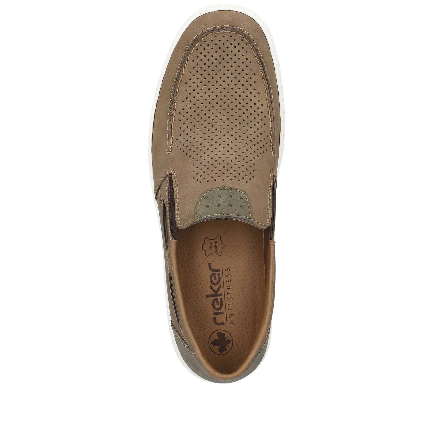 Rieker Low Shoes & Slippers-Men'S Slippers Brown Gray