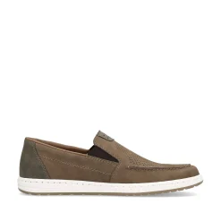 Rieker Low Shoes & Slippers-Men'S Slippers Brown Gray