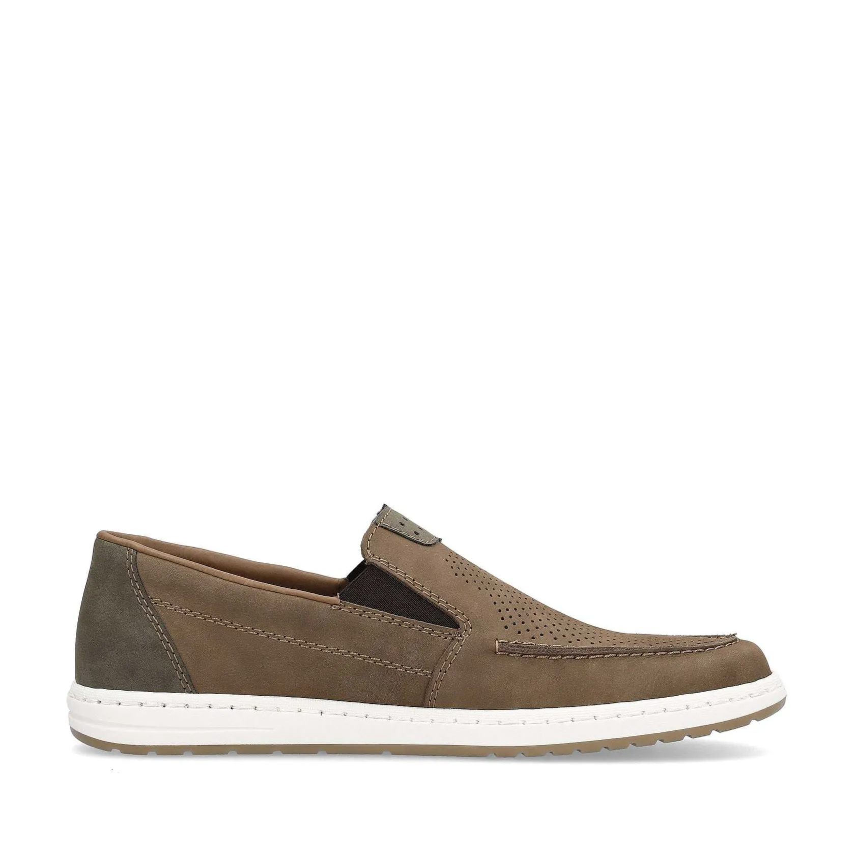 Rieker Low Shoes & Slippers-Men'S Slippers Brown Gray