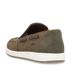 Rieker Low Shoes & Slippers-Men'S Slippers Brown Gray