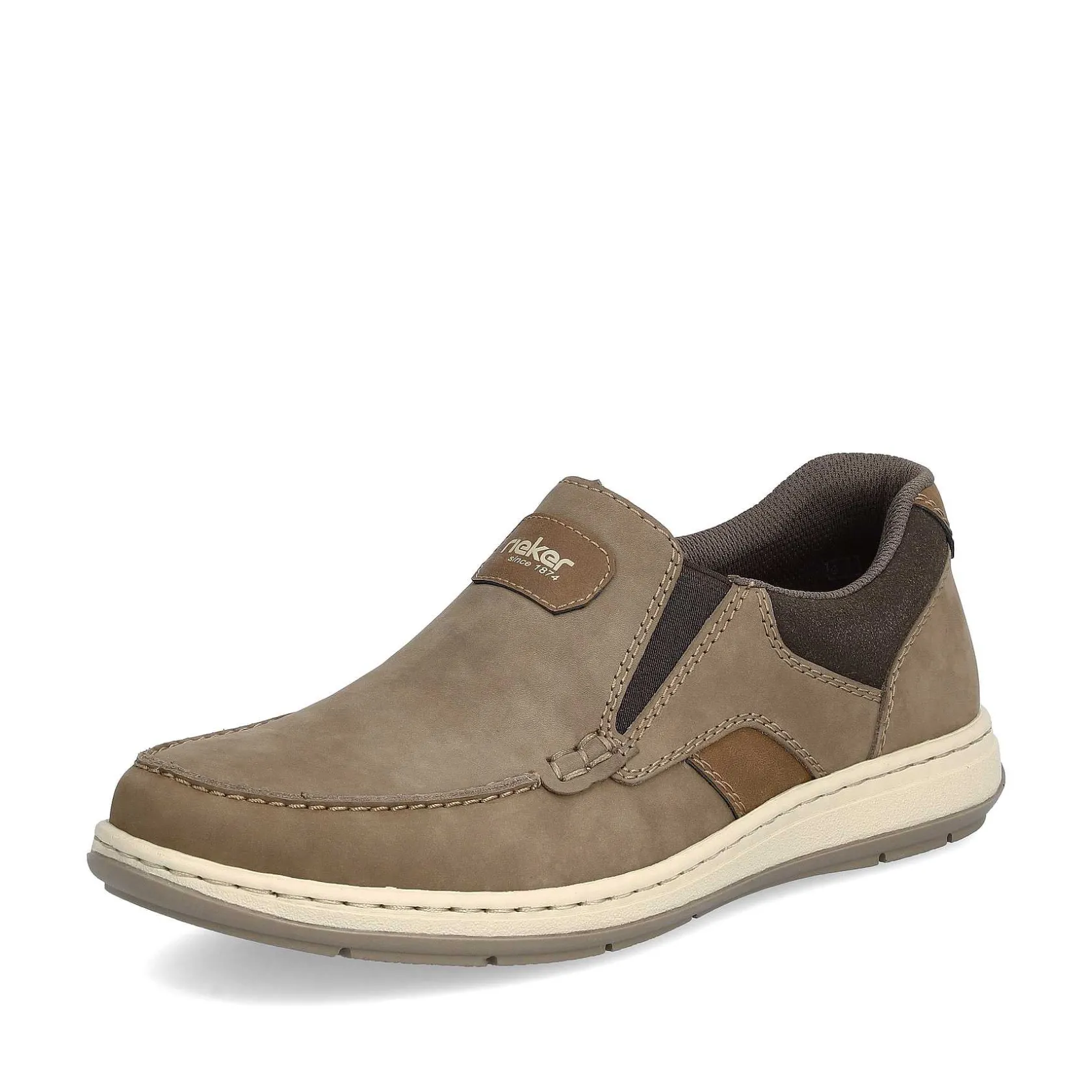 Rieker Low Shoes & Slippers-Men'S Slippers Brown-Beige