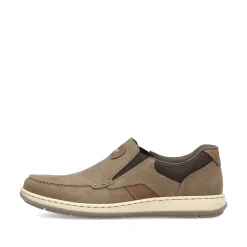 Rieker Low Shoes & Slippers-Men'S Slippers Brown-Beige