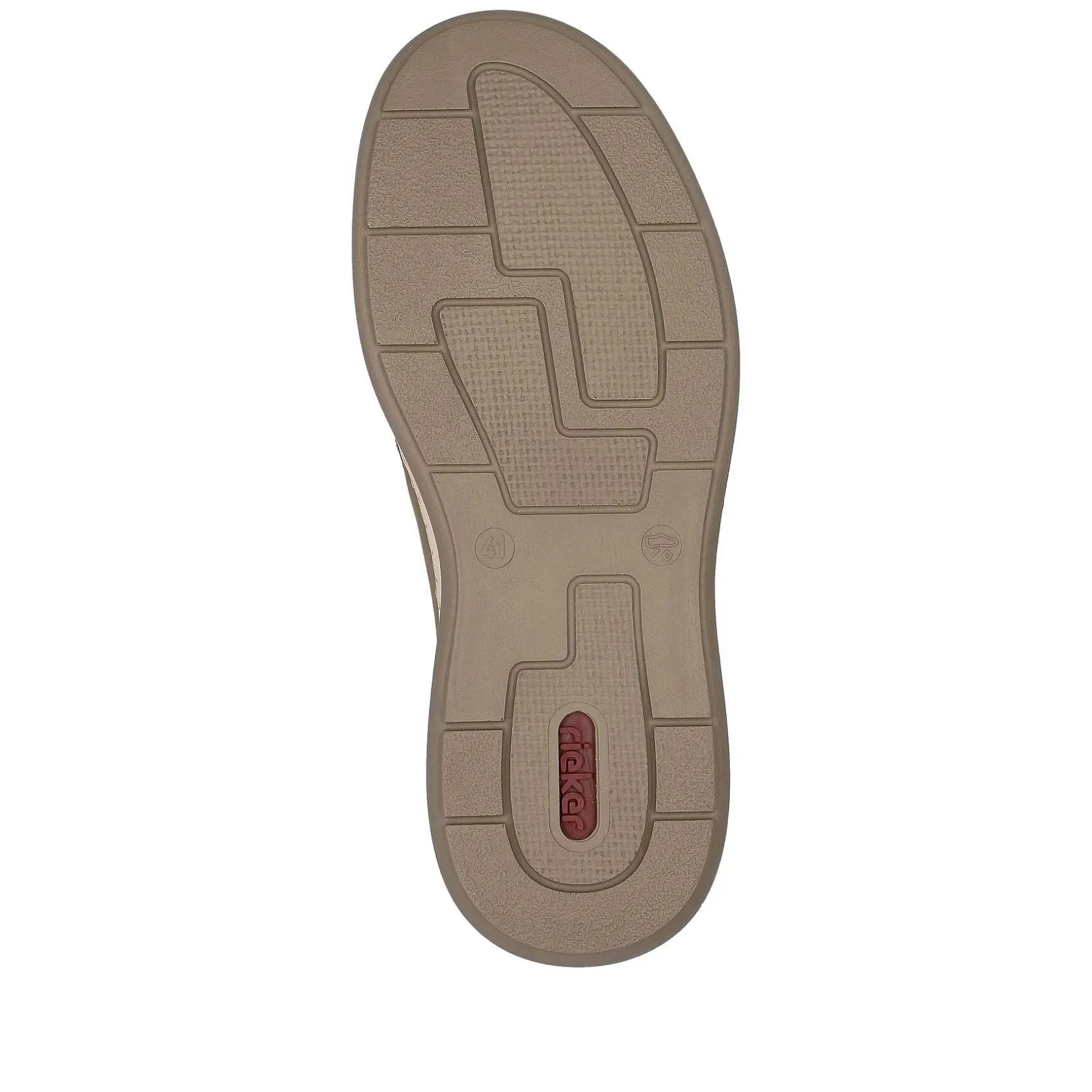 Rieker Low Shoes & Slippers-Men'S Slippers Brown-Beige