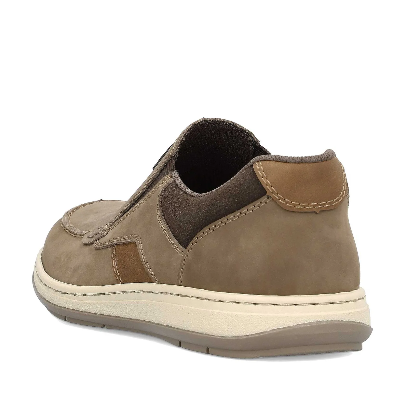 Rieker Low Shoes & Slippers-Men'S Slippers Brown-Beige