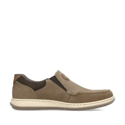 Rieker Low Shoes & Slippers-Men'S Slippers Brown-Beige