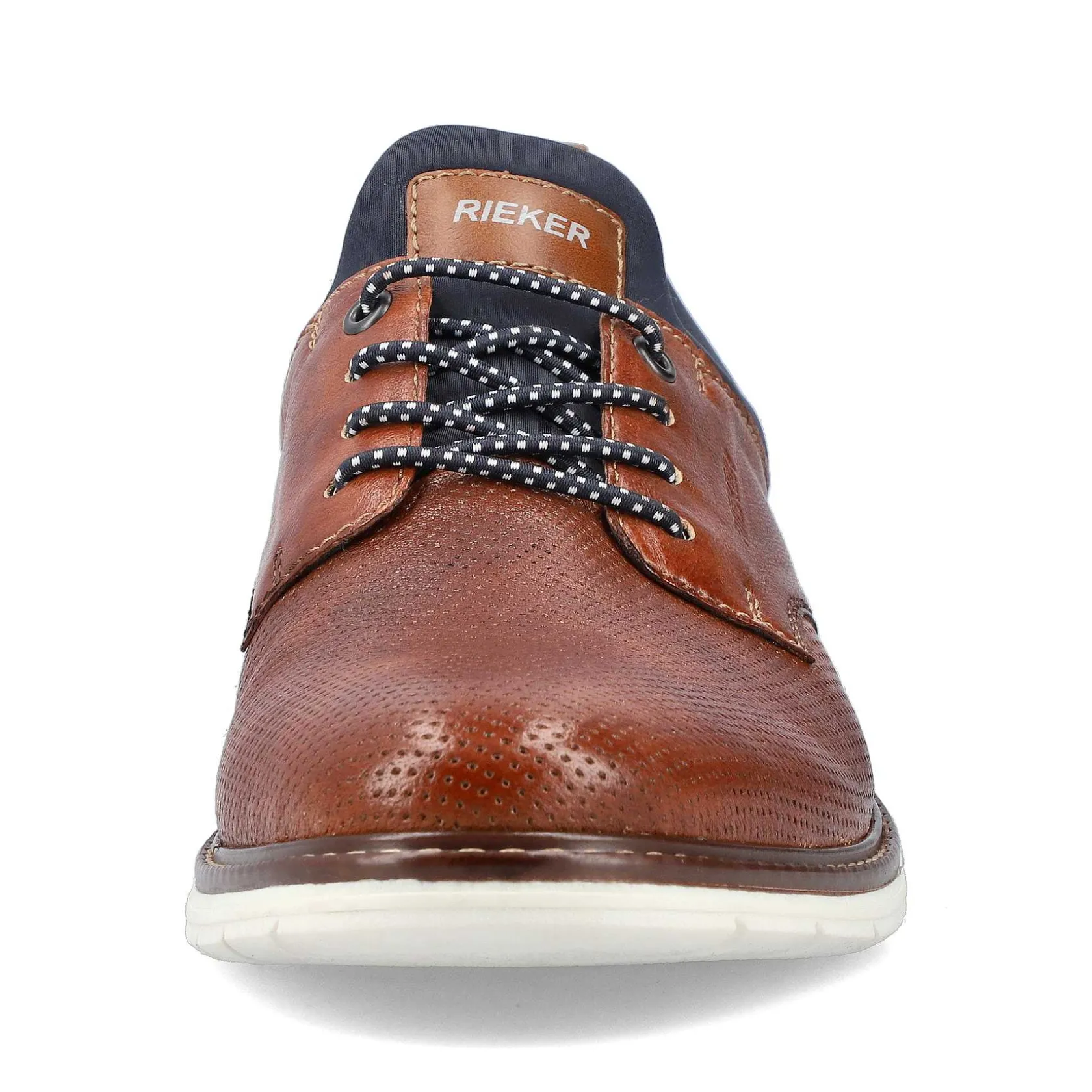 Rieker Low Shoes & Slippers-Men'S Slippers Caramel Brown-Pacific Blue