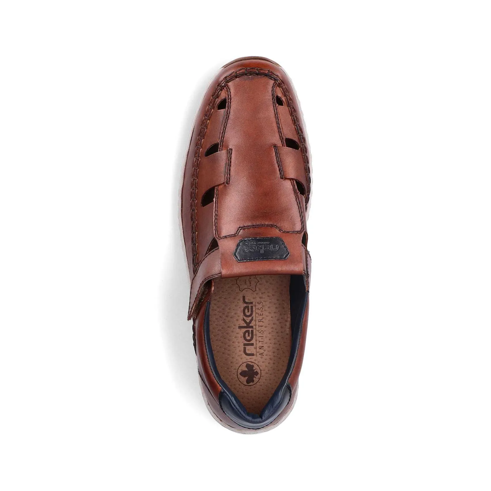 Rieker Low Shoes & Slippers-Men'S Slippers Chestnut Brown