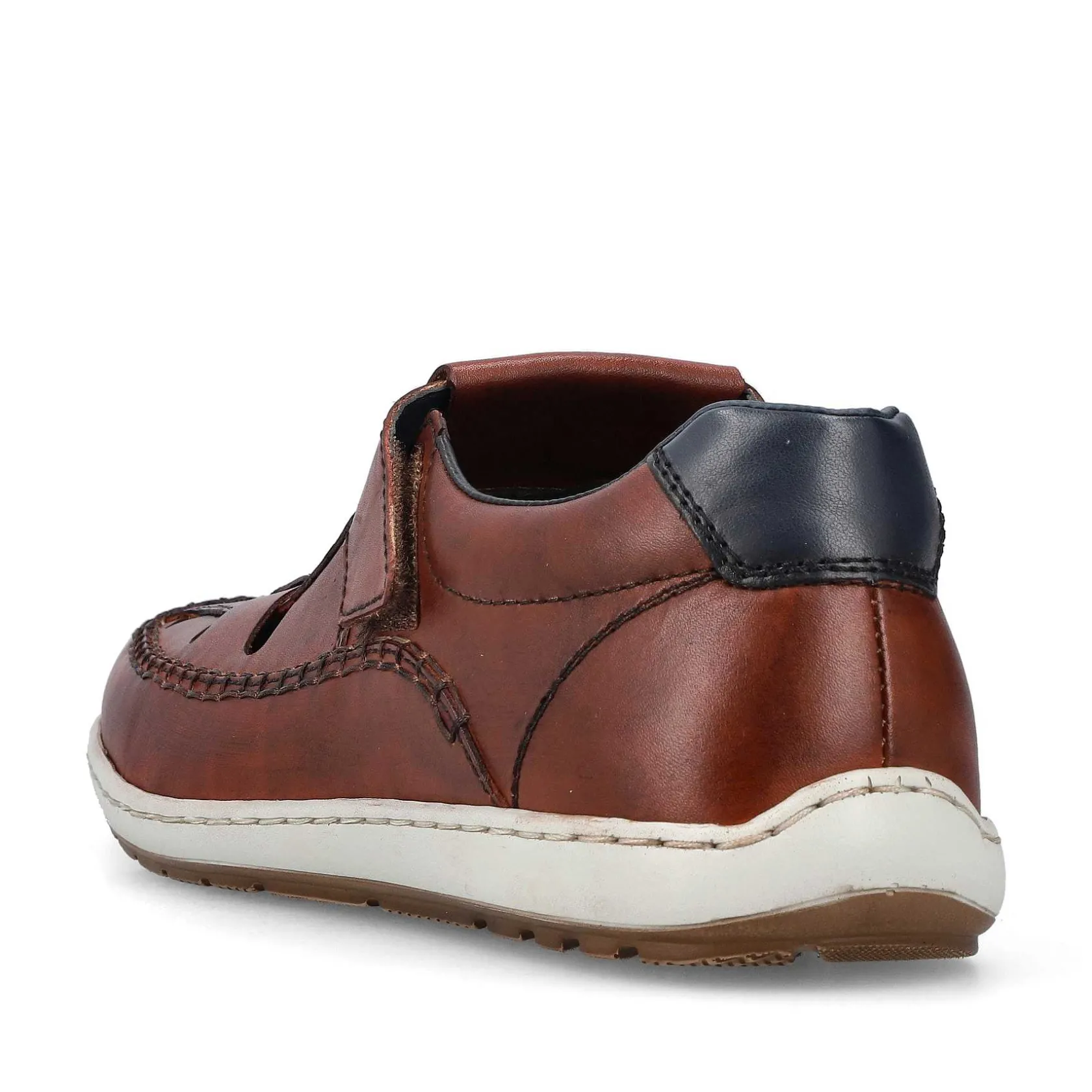 Rieker Low Shoes & Slippers-Men'S Slippers Chestnut Brown