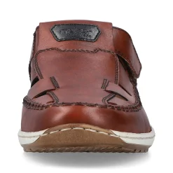 Rieker Low Shoes & Slippers-Men'S Slippers Chestnut Brown