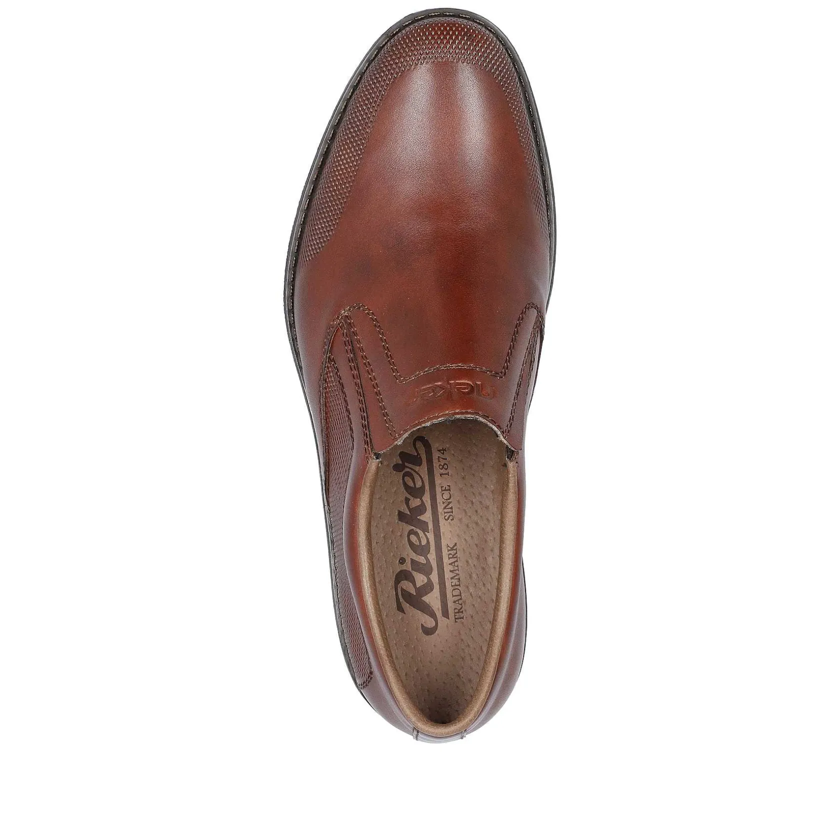 Rieker Low Shoes & Slippers-Men'S Slippers Chestnut Brown