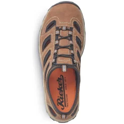 Rieker Low Shoes & Slippers-Men'S Slippers Cinnamon Brown