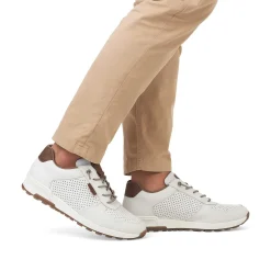 Rieker Sneakers-Men'S Slippers Cream White
