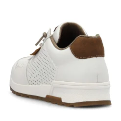 Rieker Sneakers-Men'S Slippers Cream White