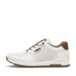 Rieker Sneakers-Men'S Slippers Cream White