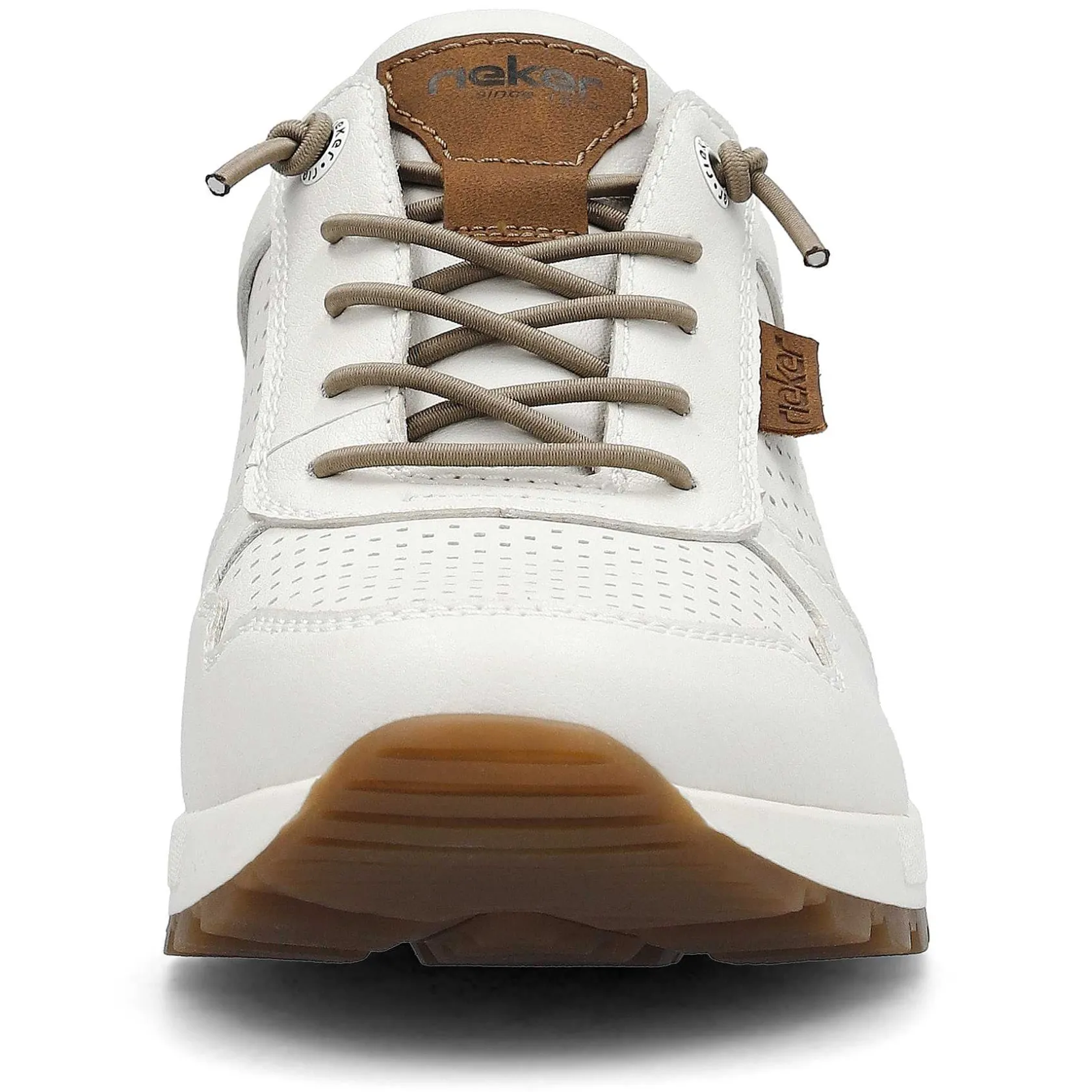 Rieker Sneakers-Men'S Slippers Cream White