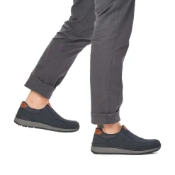 Rieker Low Shoes & Slippers-Men'S Slippers Dark Blue Noisette