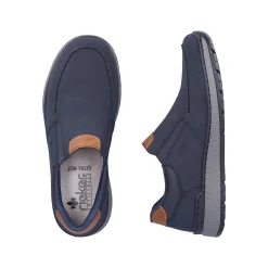 Rieker Low Shoes & Slippers-Men'S Slippers Dark Blue Noisette