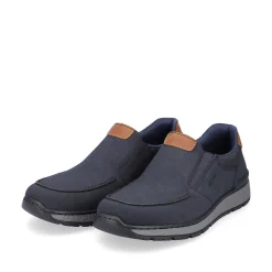 Rieker Low Shoes & Slippers-Men'S Slippers Dark Blue Noisette