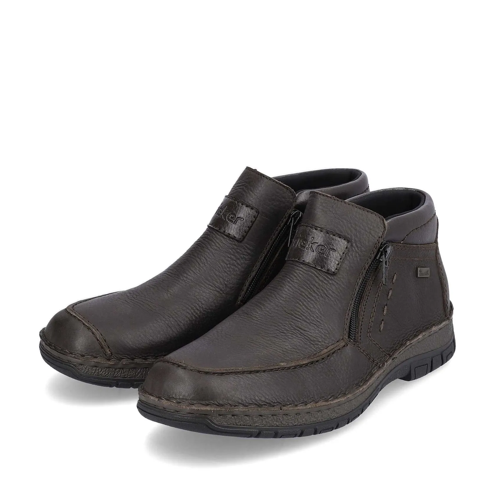 Rieker Low Shoes & Slippers-Men'S Slippers Dark Brown