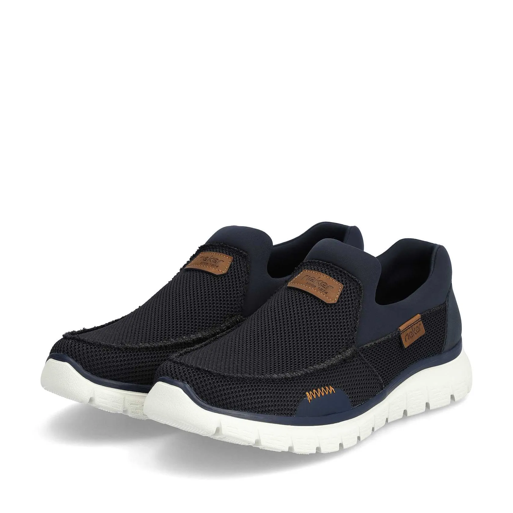 Rieker Low Shoes & Slippers-Men'S Slippers Dark Blue
