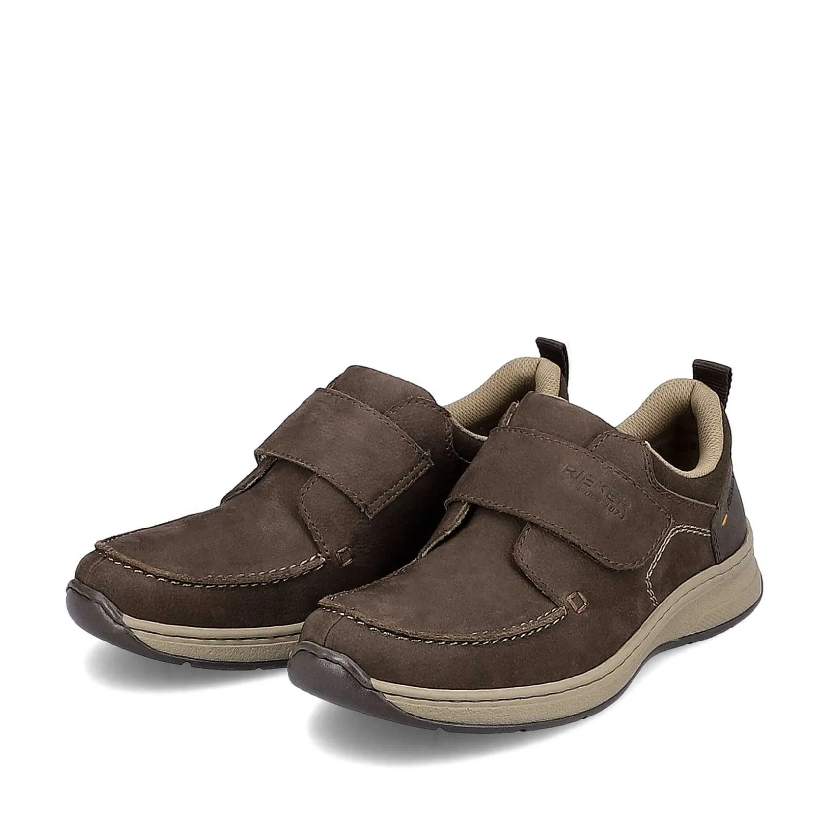 Rieker Low Shoes & Slippers-Men'S Slippers Dark Brown