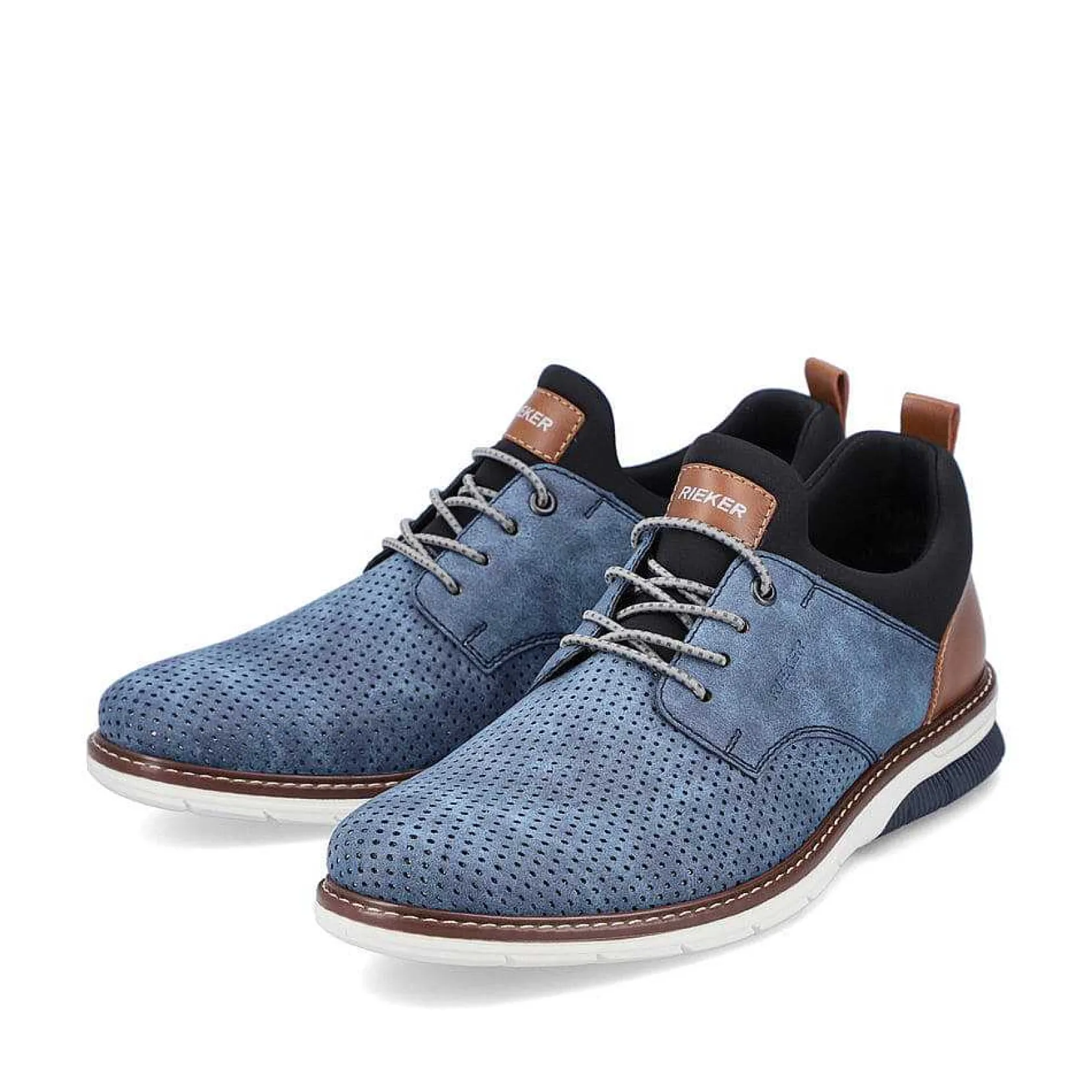 Rieker Low Shoes & Slippers-Men'S Slippers Denim Blue