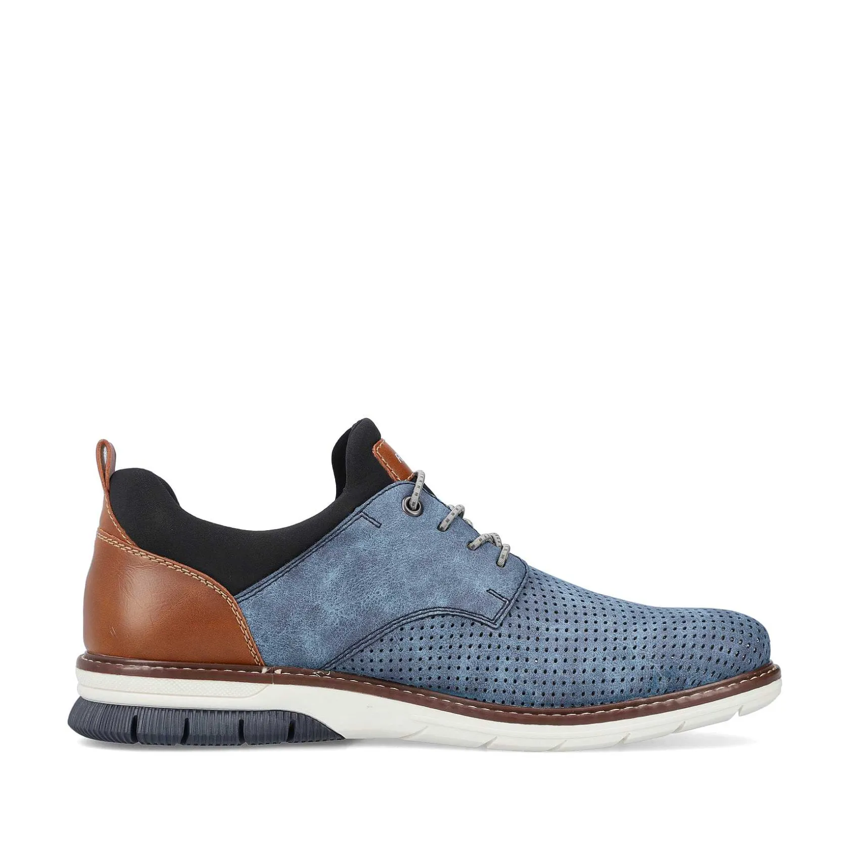 Rieker Low Shoes & Slippers-Men'S Slippers Denim Blue
